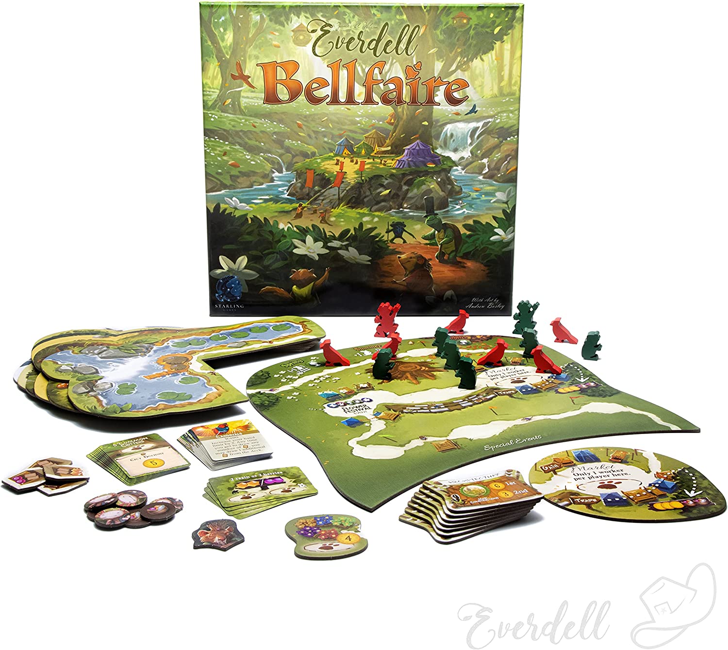 Everdell : Bellfaire Expansion